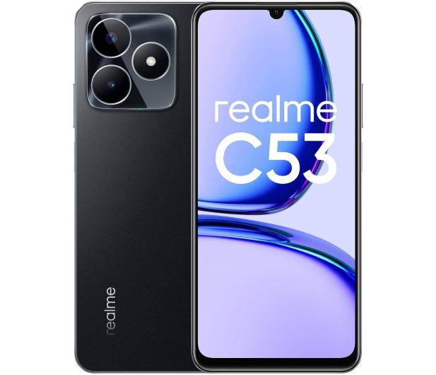 realme C53 6/128GB Mighty Black - 1141893 - zdjęcie